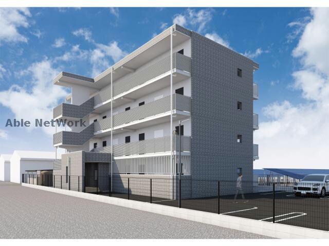 ファインテラスの物件外観写真