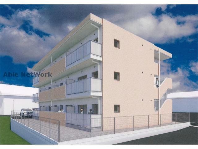 仮)久居野村町マンションの物件外観写真