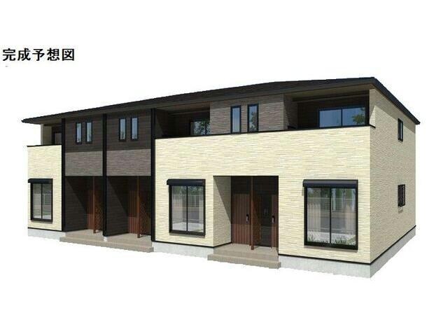 シェルト　クレーテ津の物件外観写真