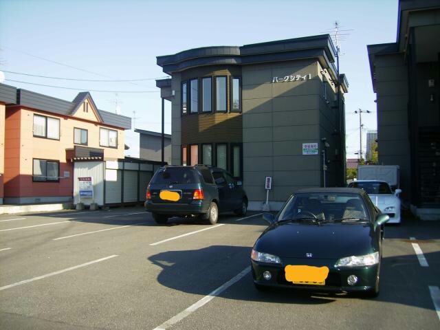 パークシティの物件外観写真