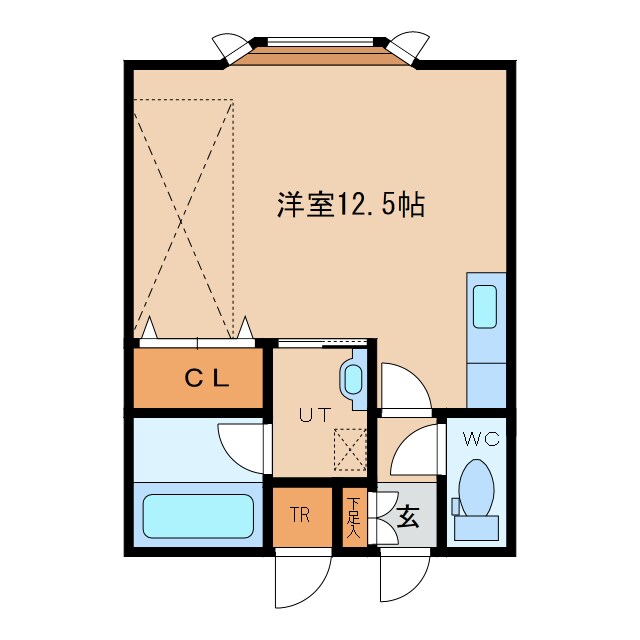 レオの物件間取画像