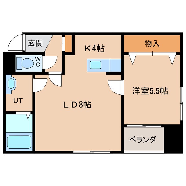 ロードの物件間取画像