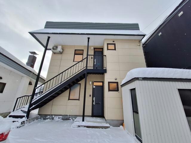 末広1-5 二戸借家の物件外観写真