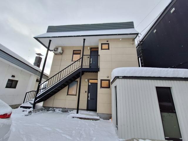 末広1-5 二戸借家の物件外観写真