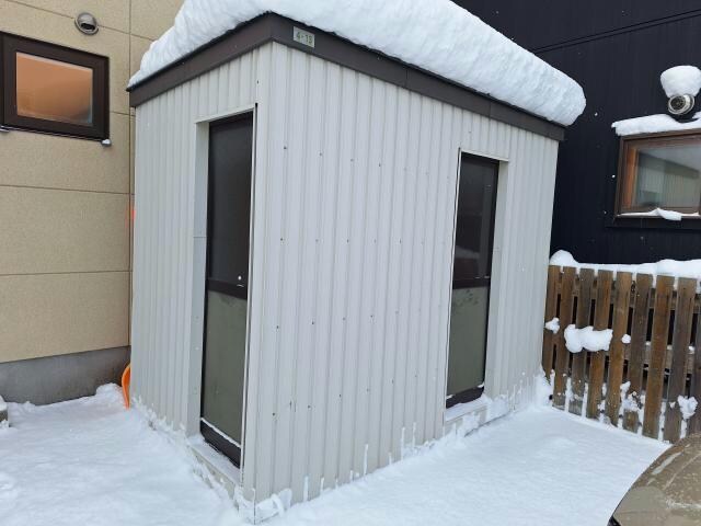 末広1-5 二戸借家の物件外観写真