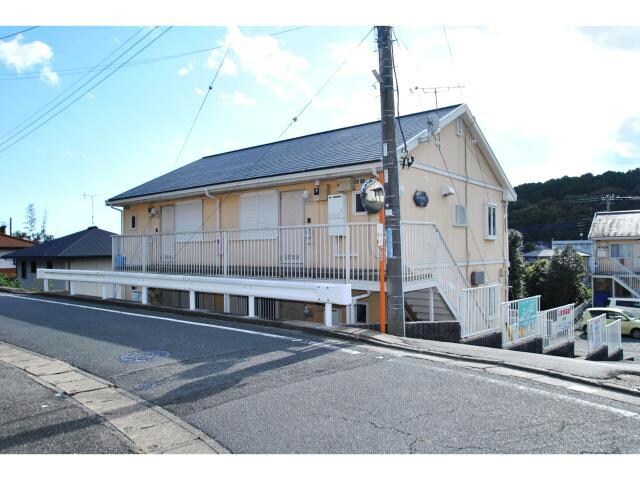 グレースハイツＣ棟の物件外観写真