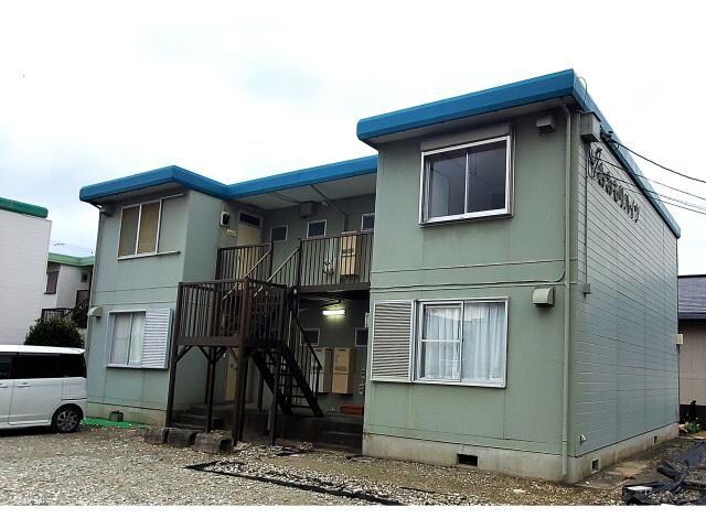 おおもりハイツの物件外観写真