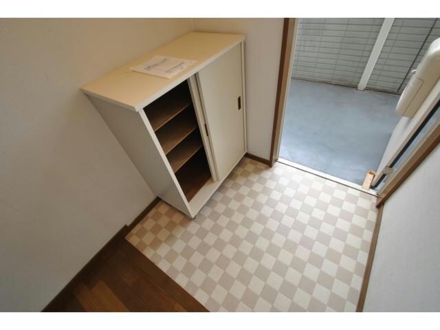 テクノハイム本宿　桃の棟の物件内観写真