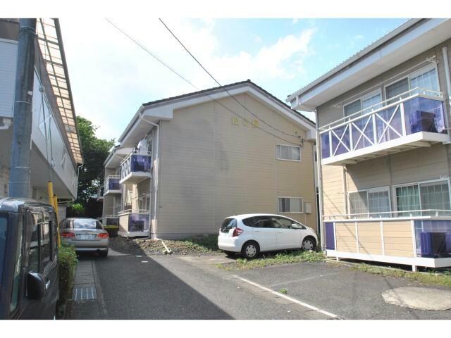 テクノハイム本宿　松の棟の物件外観写真