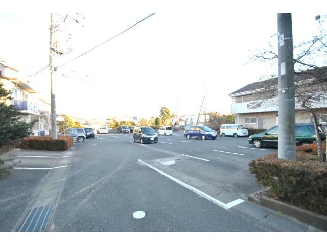 テクノハイム本宿　松の棟の物件外観写真