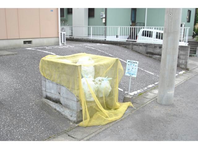 第４クレールひだかの物件外観写真