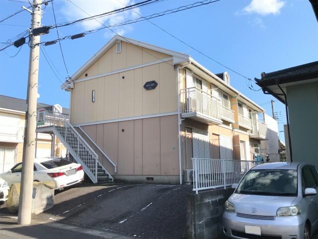 第４クレールひだかの物件外観写真