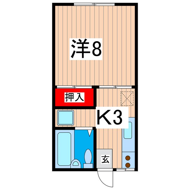 物件間取画像