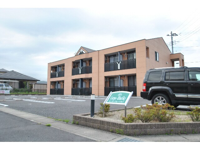 コーポ・ブルースカイの物件外観写真