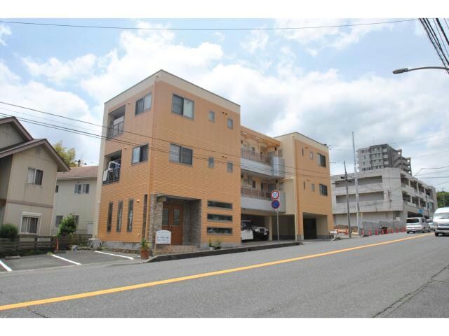 グランビルの物件外観写真