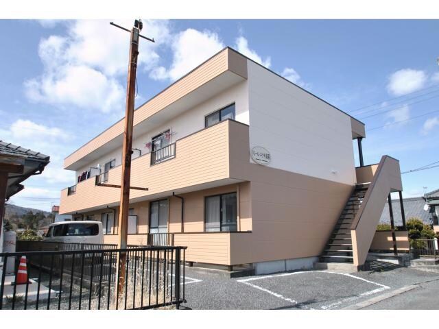 ドミールキクチ高萩の物件外観写真