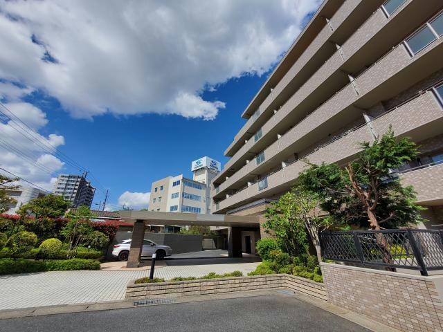 サーパス城南けやき通りの物件外観写真