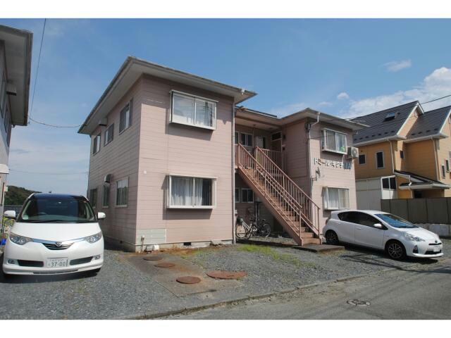 ドミールキクチPartⅡAの物件外観写真