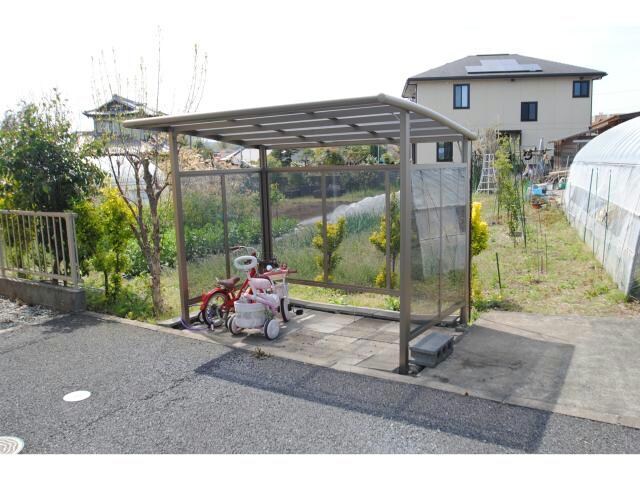 ベルドミールCの物件外観写真