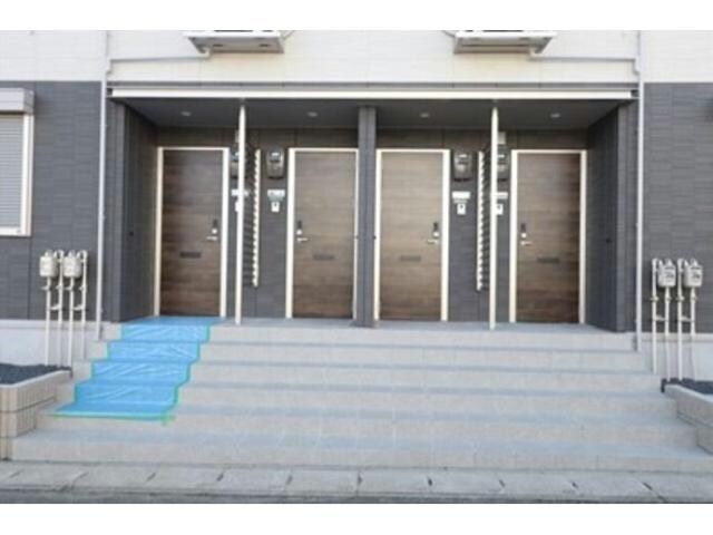 サクシード鹿島谷 Aの物件外観写真