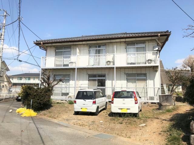 田名部学生アパートの物件外観写真