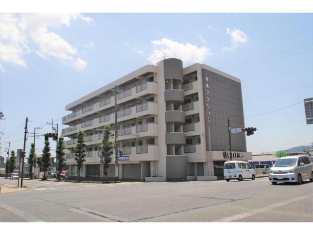 鹿島マンションの物件外観写真