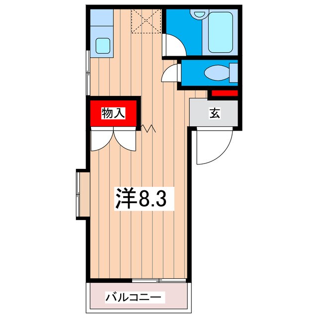 シェル川尻　Bの物件間取画像