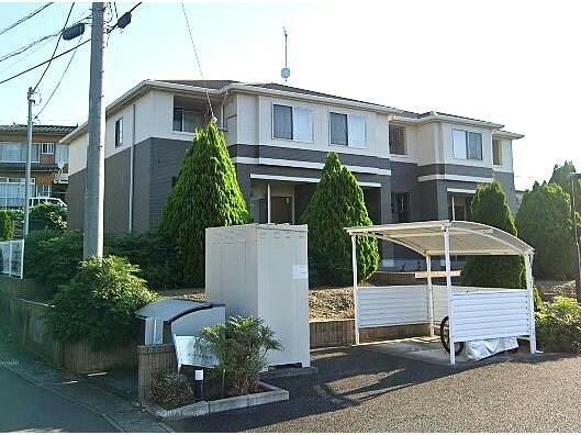 エジリガーデン東成沢の物件外観写真