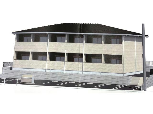 Ejiri RANの物件外観写真