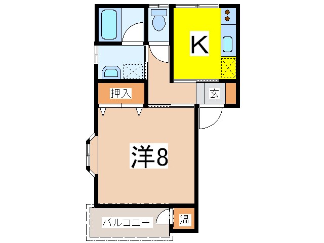 物件間取画像