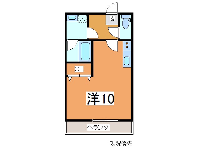 物件間取画像