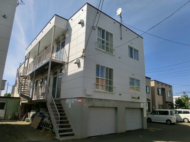 アドバンスコーポＡの物件外観写真