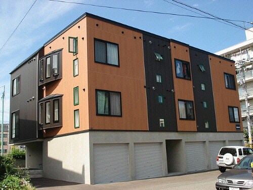 トロンシェの物件外観写真