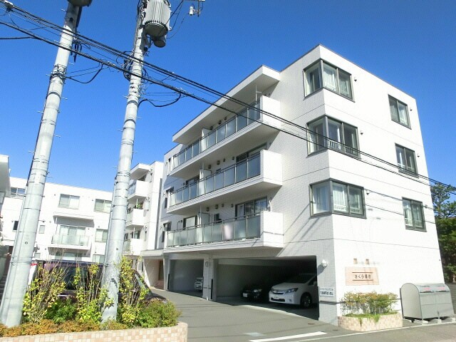 福住駅 徒歩8分 1階の物件外観写真