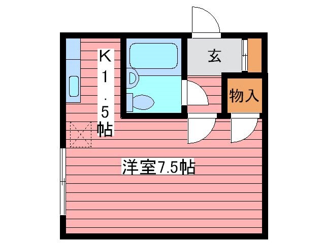 物件間取画像
