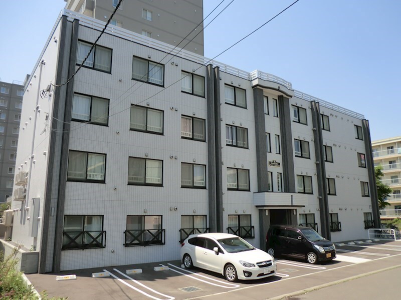 グランメール月寒EASTの物件外観写真