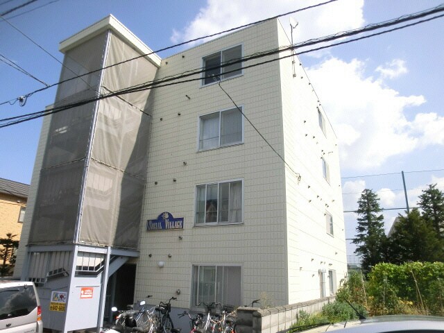 ソシアルビレッジの物件外観写真