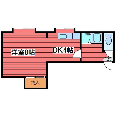 LUNANORDの物件間取画像