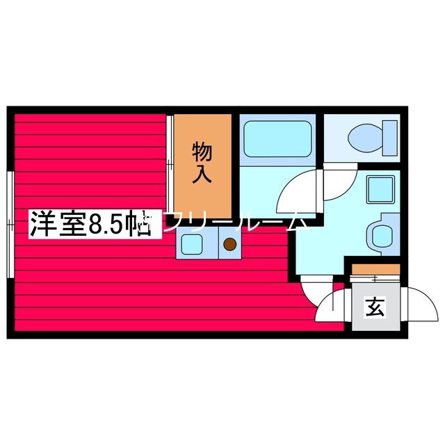 物件間取画像