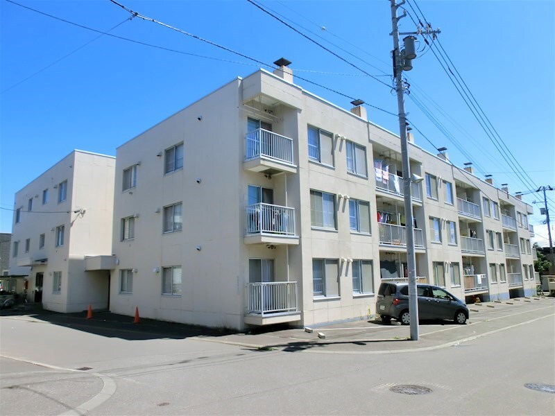 クチュール月寒東の物件外観写真