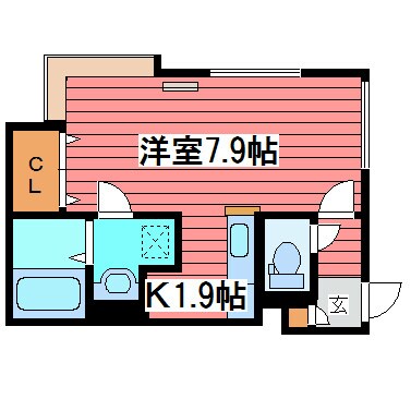物件間取画像