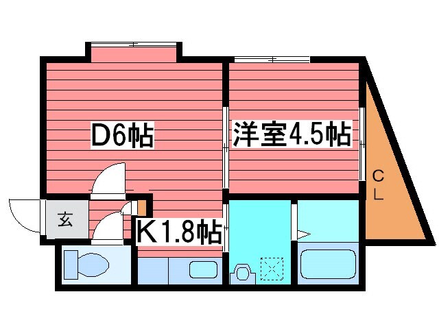Ｖｉｔａ　ｆeｌｉｃｅの物件間取画像