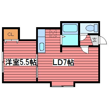ＤＯＭＥ　ＣＯＵＲＴの物件間取画像