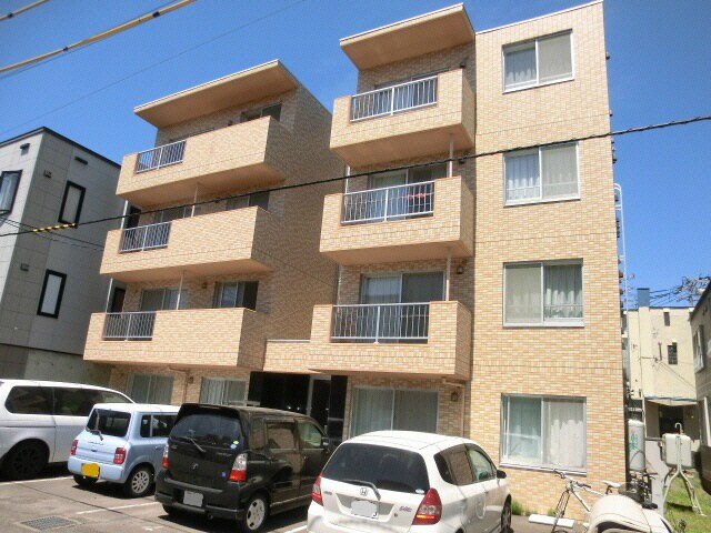 ヒルサイドテラス福住の物件外観写真