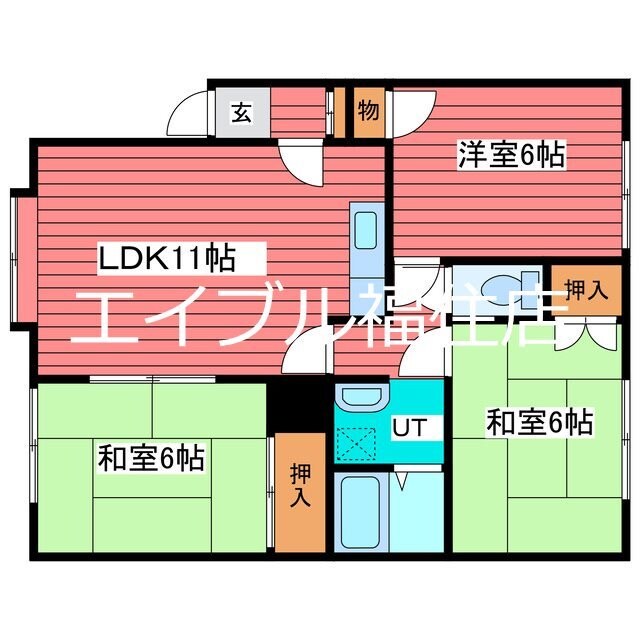 第２コーポ大滝の物件間取画像