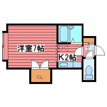 物件間取画像