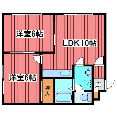 プレミエール月寒の物件間取画像