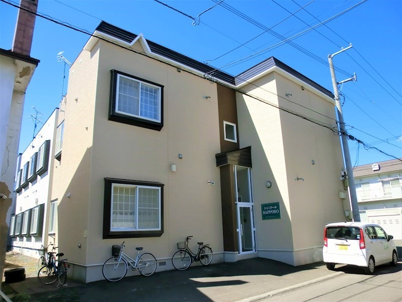 シャンドール札幌の物件外観写真