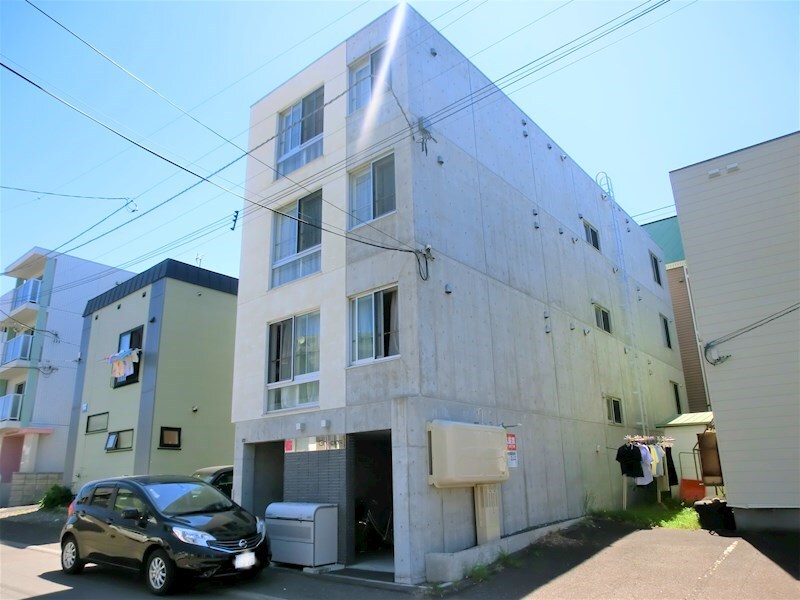 ecoa福住の物件外観写真