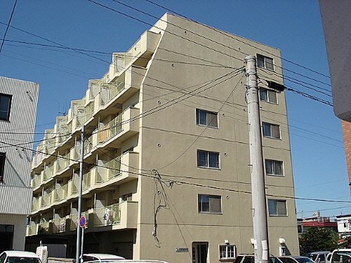 パサージュ月寒中央の物件外観写真